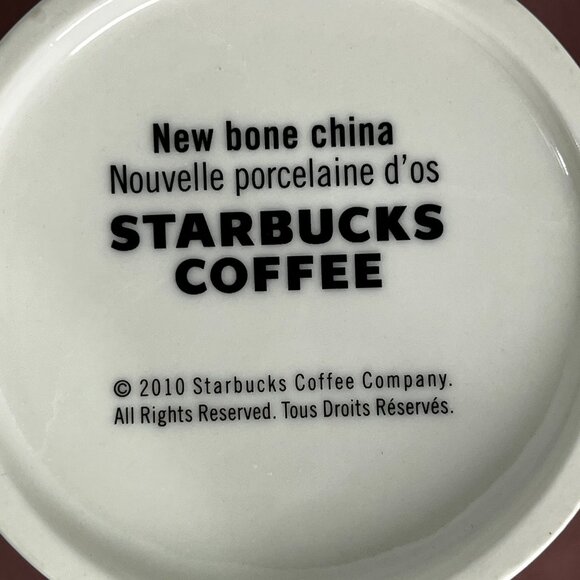 Starbucks Holiday Christmas Tree Mug 16 Fl.Oz. 2010 NWOT - Picture 4 of 4